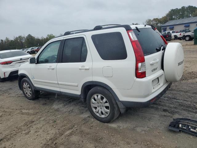 SHSRD78956U422856 - 2006 HONDA CR-V SE WHITE photo 2