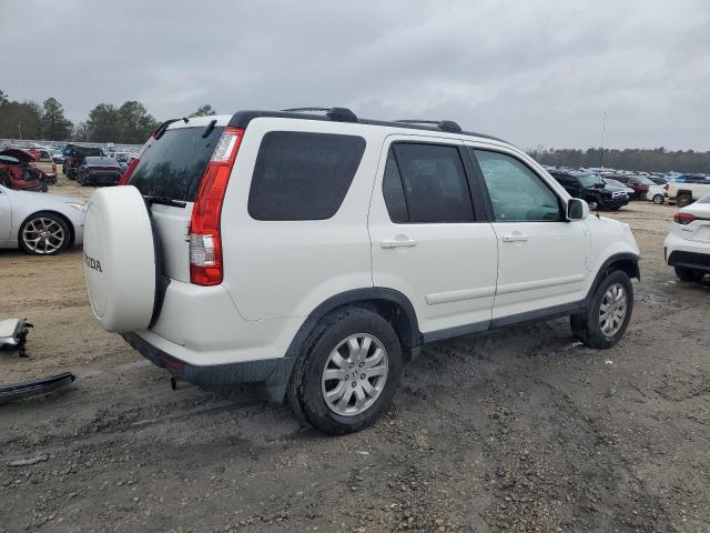 SHSRD78956U422856 - 2006 HONDA CR-V SE WHITE photo 3