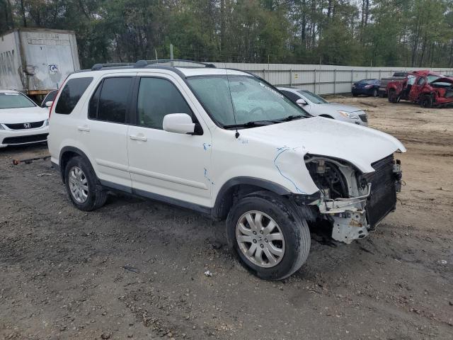 SHSRD78956U422856 - 2006 HONDA CR-V SE WHITE photo 4