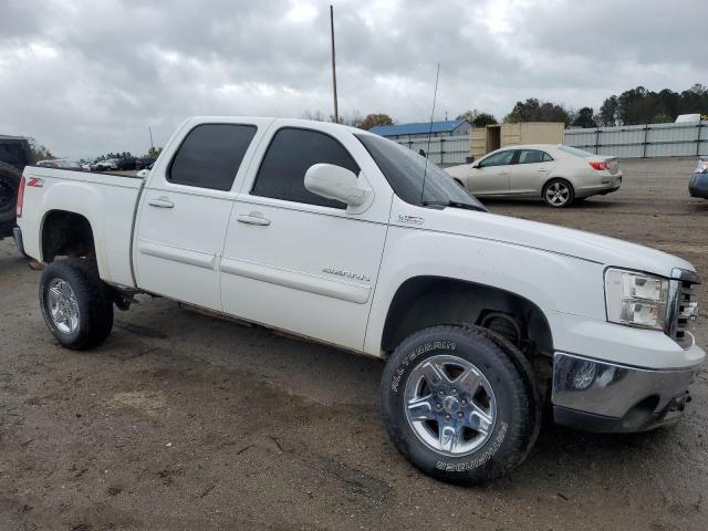 3GTP1WE00DG264389 - 2013 GMC SIERRA C1500 SLT WHITE photo 4