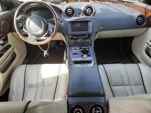 SAJWA2GB3DLV40121 - 2013 JAGUAR XJL PORTFOLIO BLACK photo 8