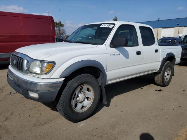 5TEGM92N34Z394194 - 2004 TOYOTA TACOMA DOUBLE CAB PRERUNNER WHITE photo 1