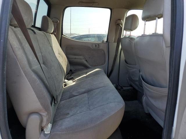 5TEGM92N34Z394194 - 2004 TOYOTA TACOMA DOUBLE CAB PRERUNNER WHITE photo 10