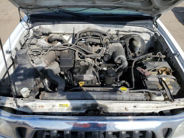 5TEGM92N34Z394194 - 2004 TOYOTA TACOMA DOUBLE CAB PRERUNNER WHITE photo 11
