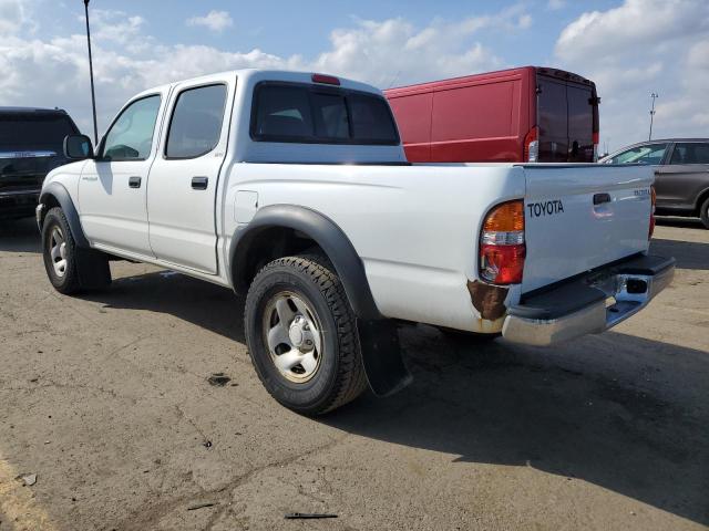 5TEGM92N34Z394194 - 2004 TOYOTA TACOMA DOUBLE CAB PRERUNNER WHITE photo 2