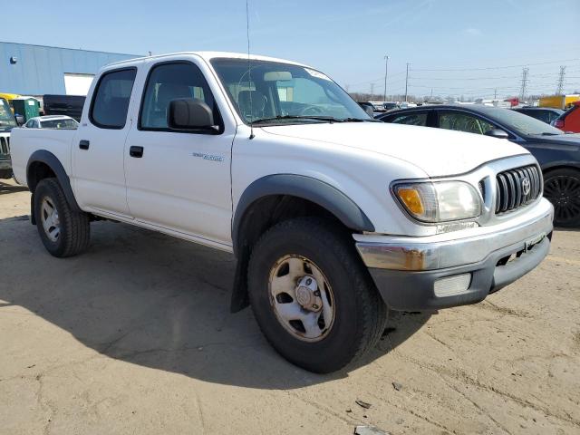 5TEGM92N34Z394194 - 2004 TOYOTA TACOMA DOUBLE CAB PRERUNNER WHITE photo 4
