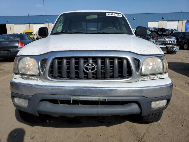 5TEGM92N34Z394194 - 2004 TOYOTA TACOMA DOUBLE CAB PRERUNNER WHITE photo 5