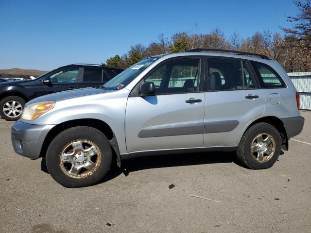 JTEGD20V740014389 - 2004 TOYOTA RAV 4 SILVER photo 1