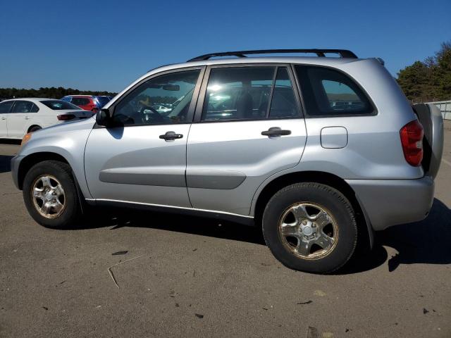 JTEGD20V740014389 - 2004 TOYOTA RAV 4 SILVER photo 2