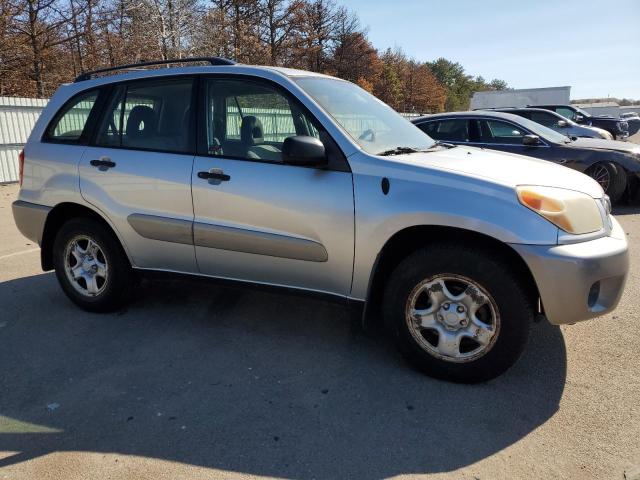 JTEGD20V740014389 - 2004 TOYOTA RAV 4 SILVER photo 4