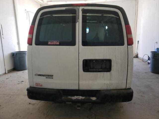 1GCSGAFX6C1109706 - 2012 CHEVROLET EXPRESS G1 WHITE photo 6