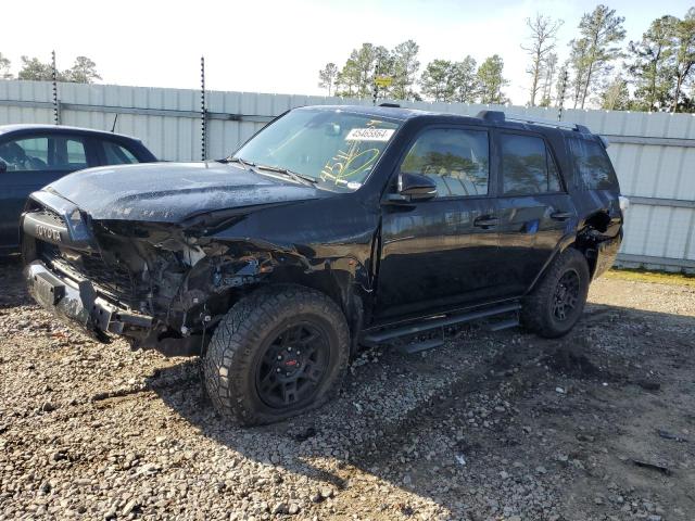 JTEFU5JR0N5257772 - 2022 TOYOTA 4RUNNER SR5 BLACK photo 1