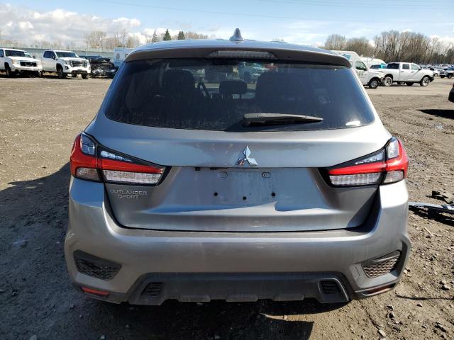 JA4ARUAU0MU022026 - 2021 MITSUBISHI OUTLANDER ES SILVER photo 6