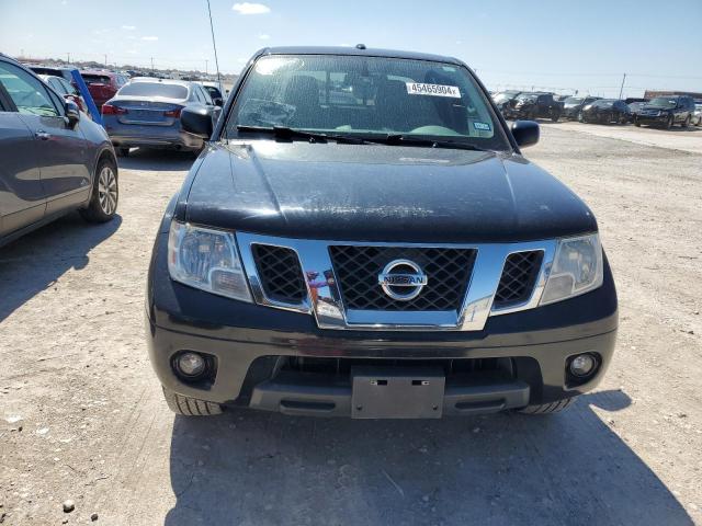 1N6AD0ER0GN712387 - 2016 NISSAN FRONTIER S BLACK photo 5