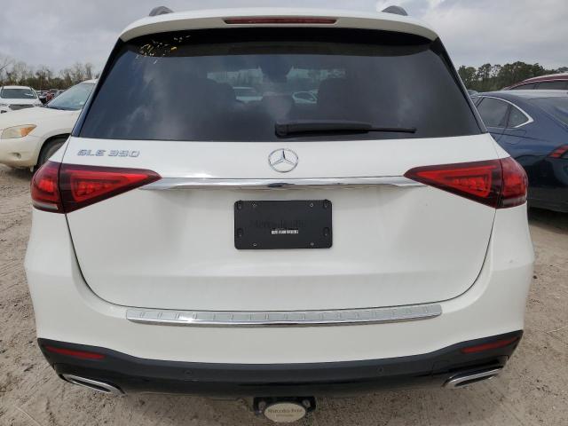 4JGFB4JB1MA522630 - 2021 MERCEDES-BENZ GLE 350 WHITE photo 6