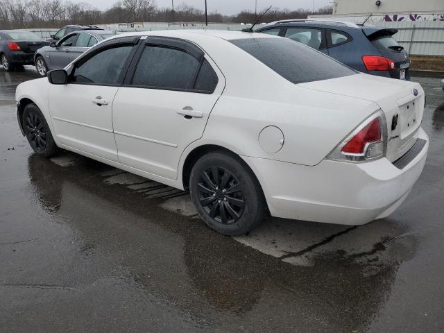 3FAHP06Z99R133704 - 2009 FORD FUSION S WHITE photo 2