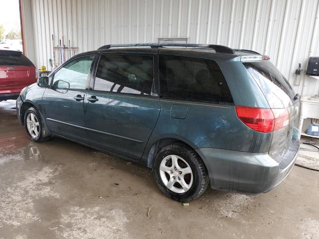 5TDZA23C14S214066 - 2004 TOYOTA SIENNA CE GREEN photo 2