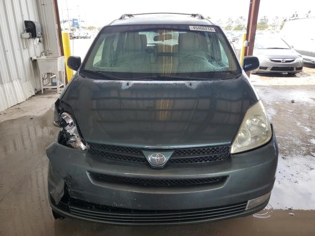 5TDZA23C14S214066 - 2004 TOYOTA SIENNA CE GREEN photo 5