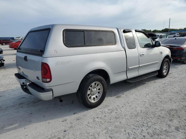 1FTRX17W82NB74200 - 2002 FORD F150 SILVER photo 3