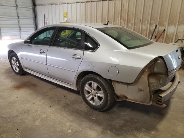 2G1WA5E3XC1323531 - 2012 CHEVROLET IMPALA LS SILVER photo 2