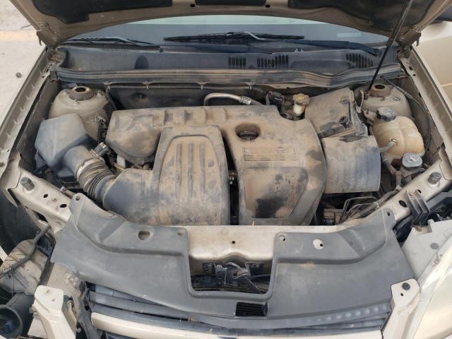 1G1AL58F477193863 - 2007 CHEVROLET COBALT LT TAN photo 11