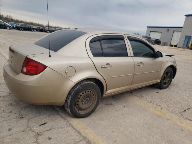 1G1AL58F477193863 - 2007 CHEVROLET COBALT LT TAN photo 3