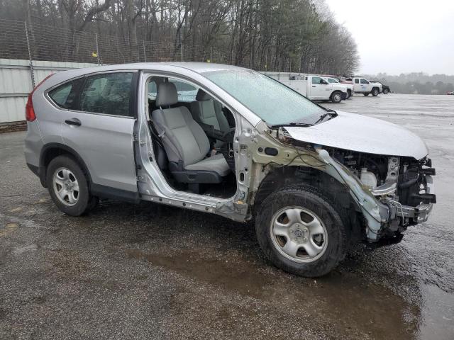 3CZRM3H33GG705645 - 2016 HONDA CR-V LX SILVER photo 4