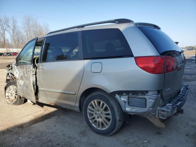 5TDZK22C09S263913 - 2009 TOYOTA SIENNA XLE SILVER photo 2