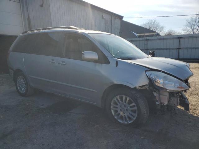 5TDZK22C09S263913 - 2009 TOYOTA SIENNA XLE SILVER photo 4