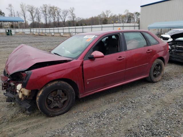 1G1ZT61896F112364 - 2006 CHEVROLET MALIBU MAXX LT RED photo 1