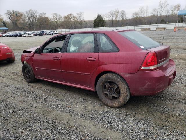 1G1ZT61896F112364 - 2006 CHEVROLET MALIBU MAXX LT RED photo 2