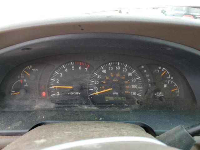 5TBRT341X2S327131 - 2002 TOYOTA TUNDRA ACCESS CAB ბურგუნდია ფოტო 9