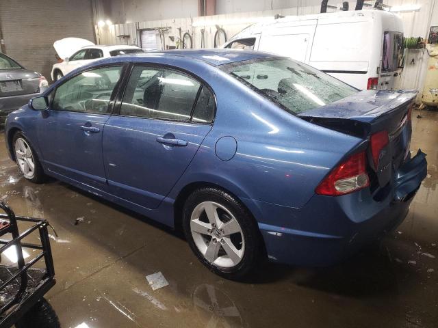 19XFA1F64AE044228 - 2010 HONDA CIVIC LX-S 蓝色 照片 2