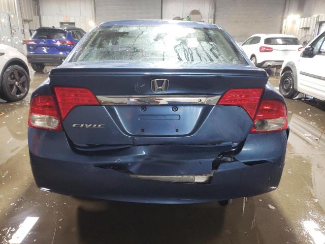 19XFA1F64AE044228 - 2010 HONDA CIVIC LX-S 蓝色 照片 6