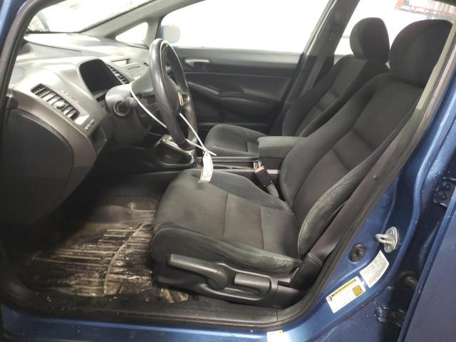 19XFA1F64AE044228 - 2010 HONDA CIVIC LX-S 蓝色 照片 7