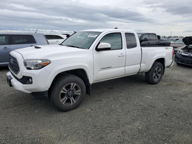 5TFRZ5CN8KX079347 - 2019 TOYOTA TACOMA ACCESS CAB თეთრი ფოტო 1