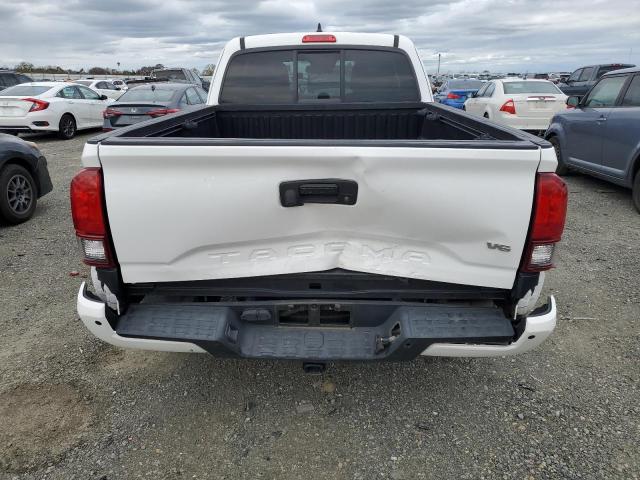 5TFRZ5CN8KX079347 - 2019 TOYOTA TACOMA ACCESS CAB თეთრი ფოტო 6