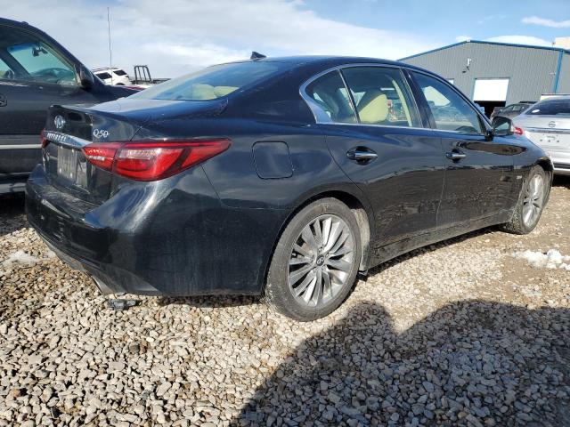 JN1EV7AR8LM252303 - 2020 INFINITI Q50 PURE BLACK photo 3