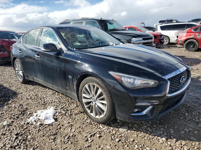 JN1EV7AR8LM252303 - 2020 INFINITI Q50 PURE BLACK photo 4