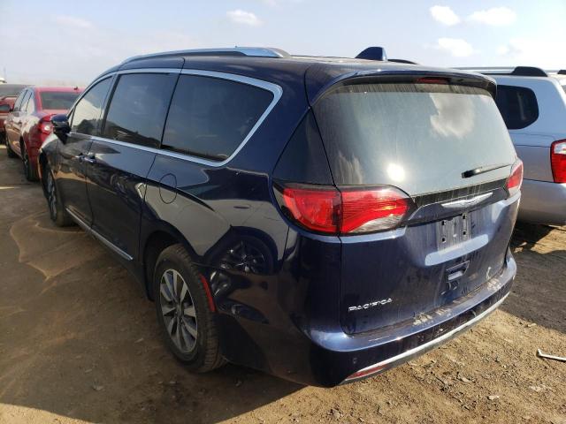 2C4RC1EG8LR117801 - 2020 CHRYSLER PACIFICA TOURING L PLUS BLUE photo 2