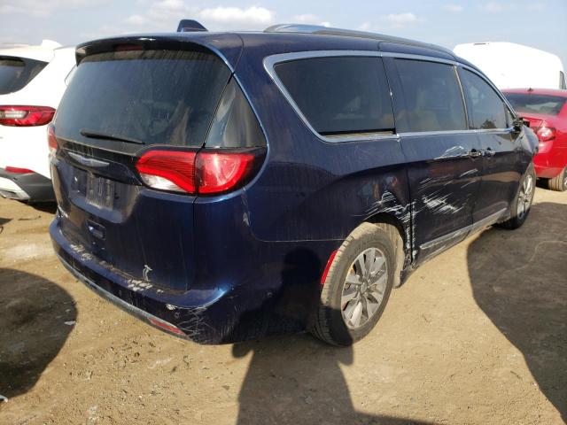 2C4RC1EG8LR117801 - 2020 CHRYSLER PACIFICA TOURING L PLUS BLUE photo 3