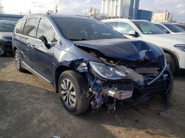 2C4RC1EG8LR117801 - 2020 CHRYSLER PACIFICA TOURING L PLUS BLUE photo 4