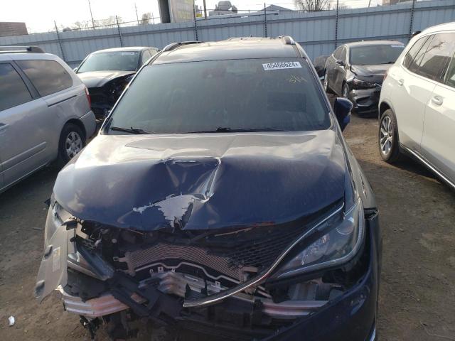 2C4RC1EG8LR117801 - 2020 CHRYSLER PACIFICA TOURING L PLUS BLUE photo 5