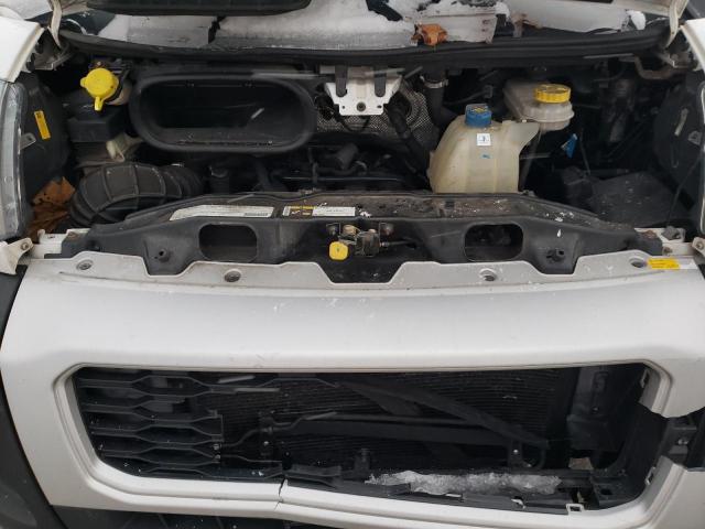 3C6URVHG2KE534978 - 2019 RAM PROMASTER 3500 HIGH თეთრი ფოტო 12