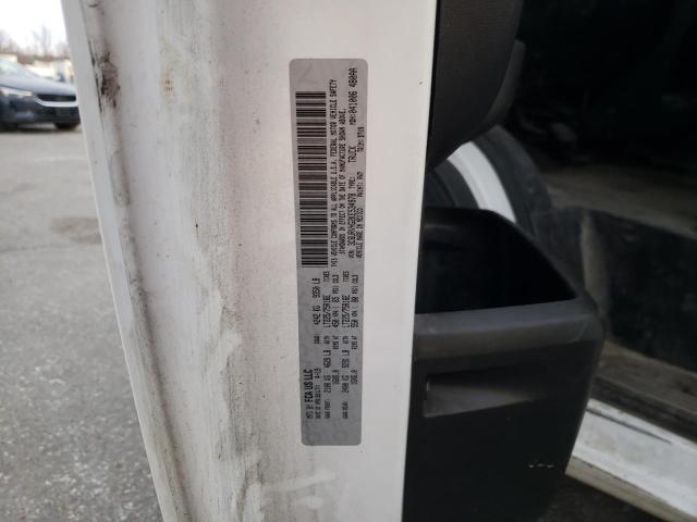 3C6URVHG2KE534978 - 2019 RAM PROMASTER 3500 HIGH თეთრი ფოტო 13