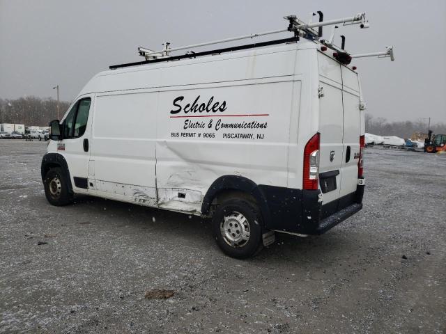 3C6URVHG2KE534978 - 2019 RAM PROMASTER 3500 HIGH თეთრი ფოტო 2