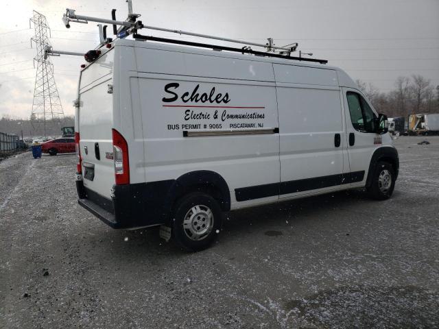 3C6URVHG2KE534978 - 2019 RAM PROMASTER 3500 HIGH თეთრი ფოტო 3