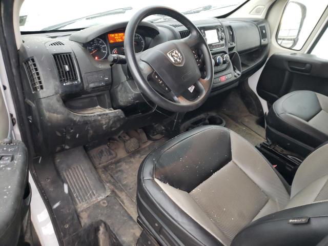 3C6URVHG2KE534978 - 2019 RAM PROMASTER 3500 HIGH თეთრი ფოტო 8