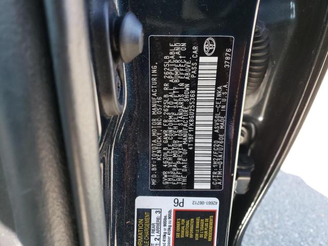 4T1BF1FK8GU255368 - 2016 TOYOTA CAMRY LE CHARCOAL photo 13