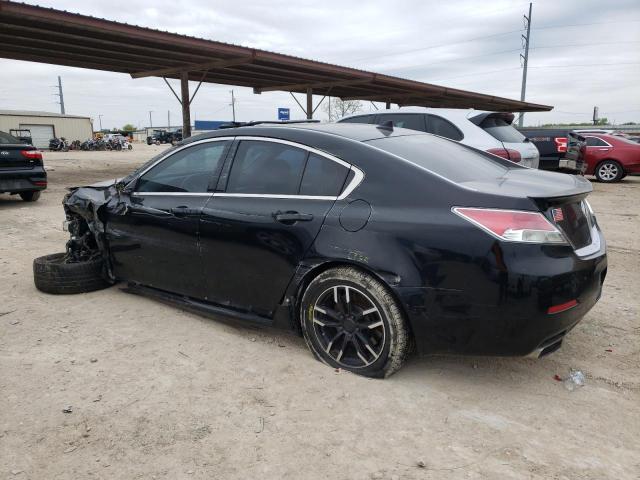 19UUA8F54DA001590 - 2013 ACURA TL TECH BLACK photo 2